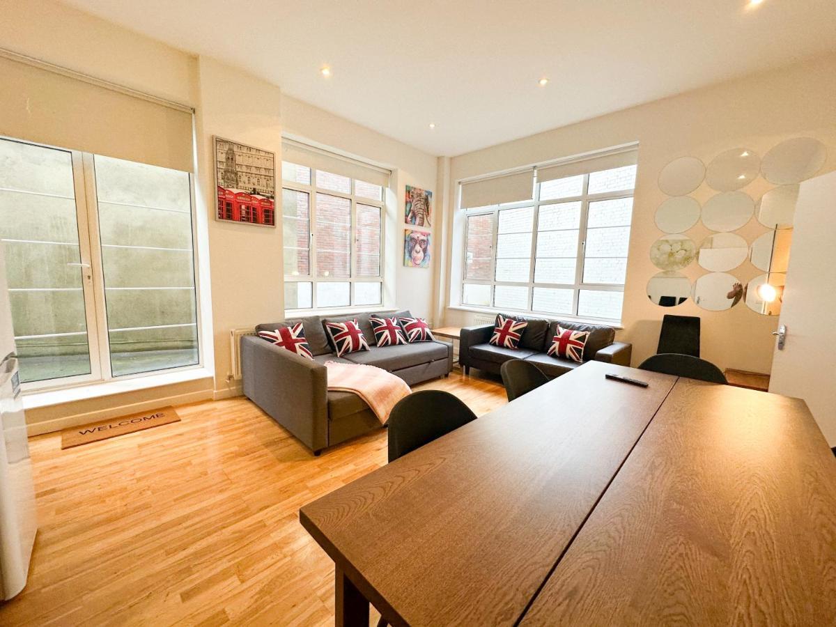 Апартаменты Euston Flat Лондон Экстерьер фото