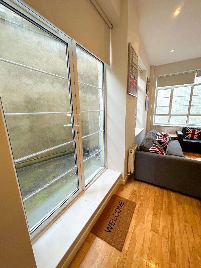 Апартаменты Euston Flat Лондон Экстерьер фото
