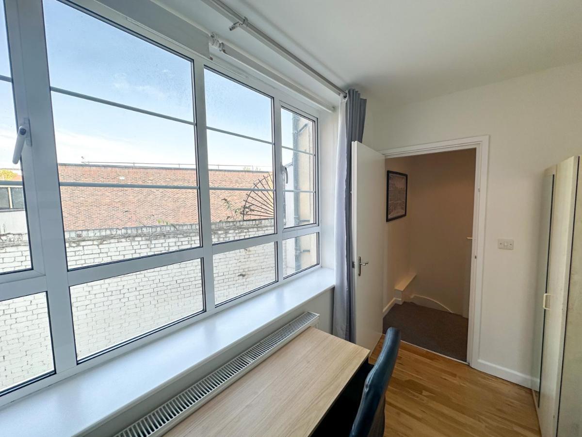 Апартаменты Euston Flat Лондон Экстерьер фото